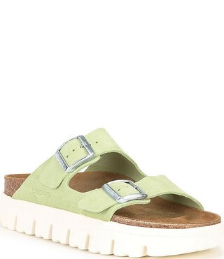 Papillio by Birkenstock Women's Arizona Chunky Suede Platform Sandals | Dillard's | Dillard's