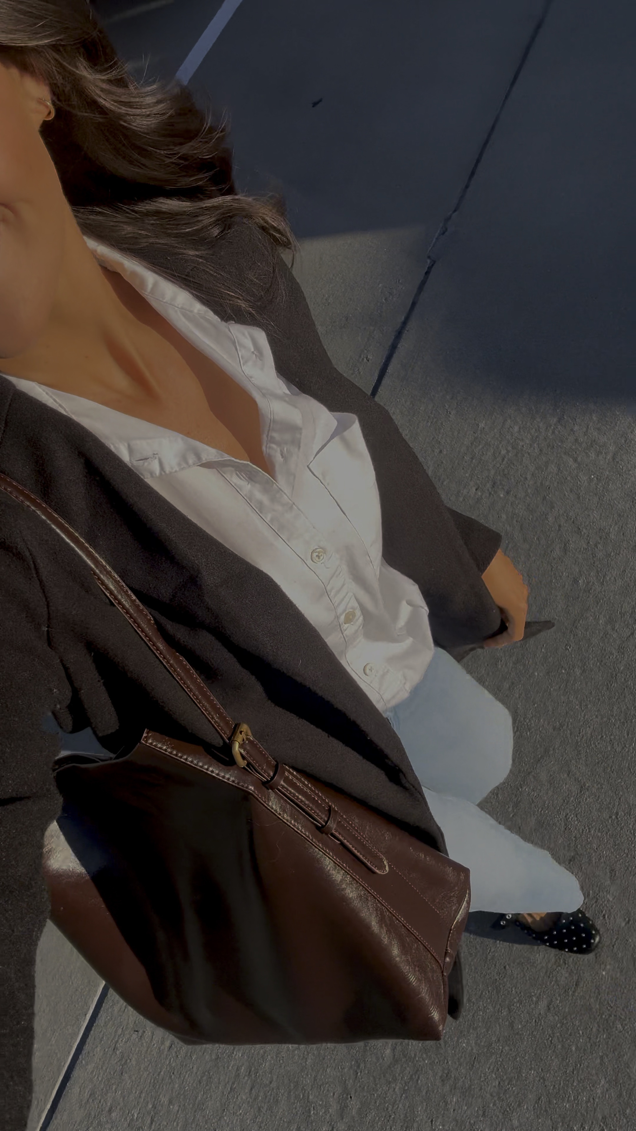 finally cold enough to wear a coat! More fall coat outfits coming 🔜

#LTKSeasonal #LTKWorkwear #LTKFindsUnder50