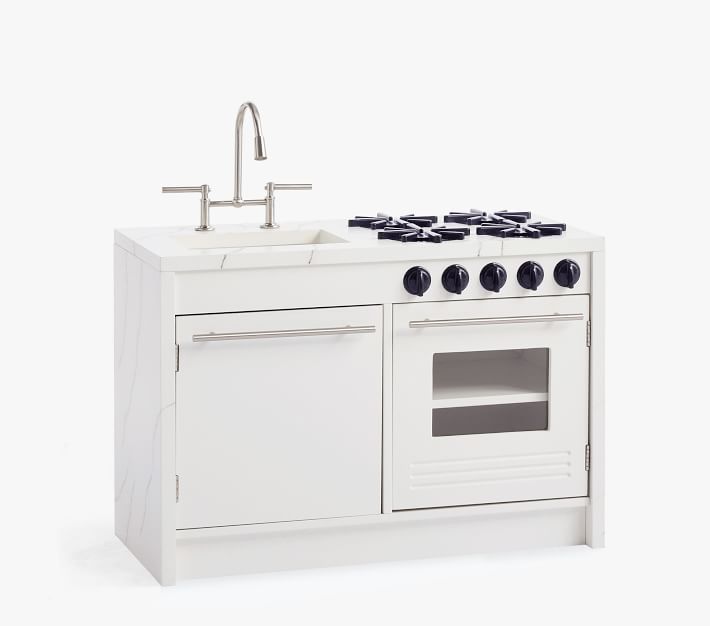 Marble Kitchen Play Sink & Stove | Pottery Barn Kids