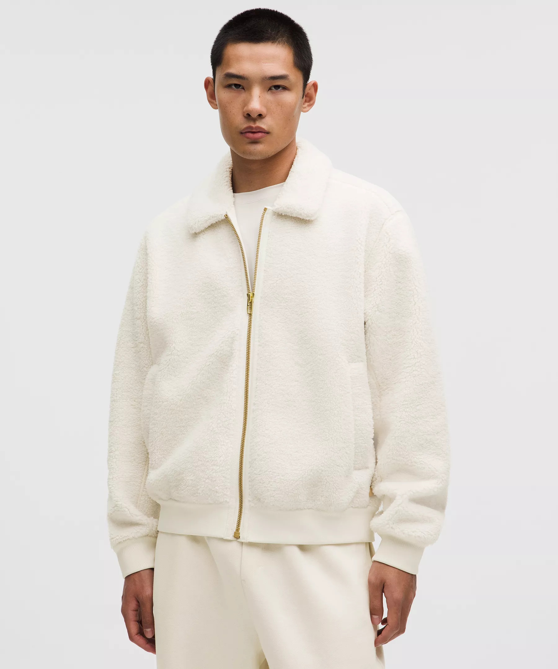 Lunar New Year Textured Fleece Bomber Jacket | Lululemon (US)