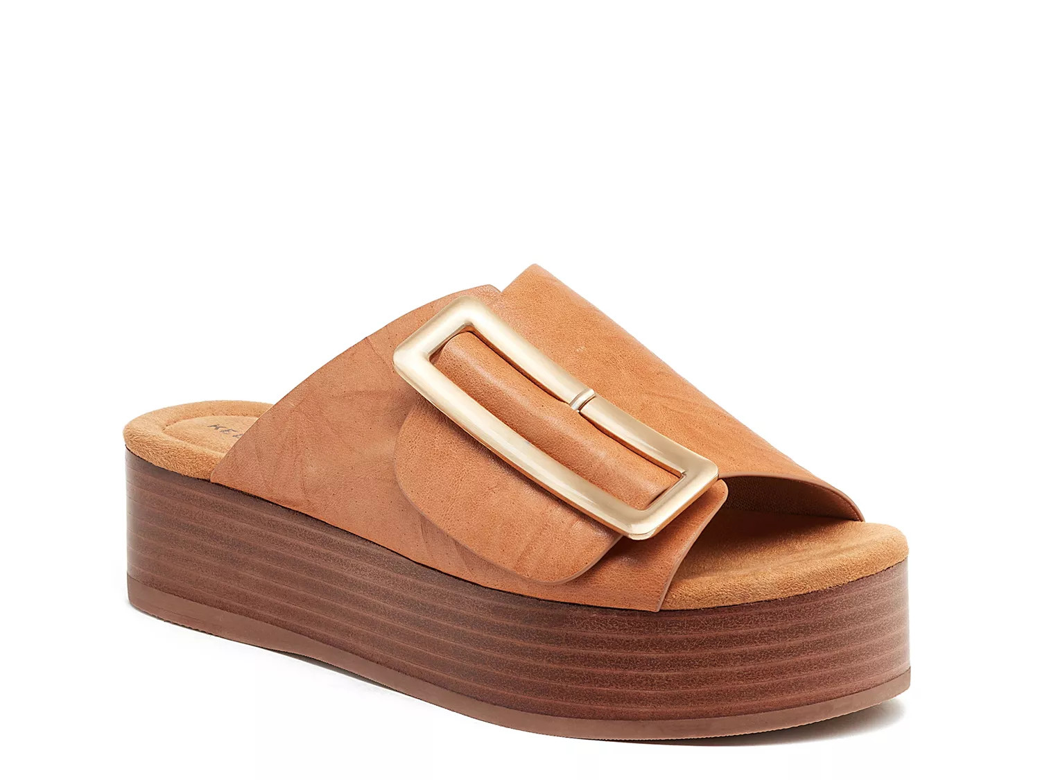Kelsi Dagger Brooklyn Dover Platform Sandal | DSW