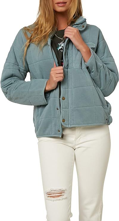 O'Neill Women's Quilted Button Front Jacket | Amazon (US)