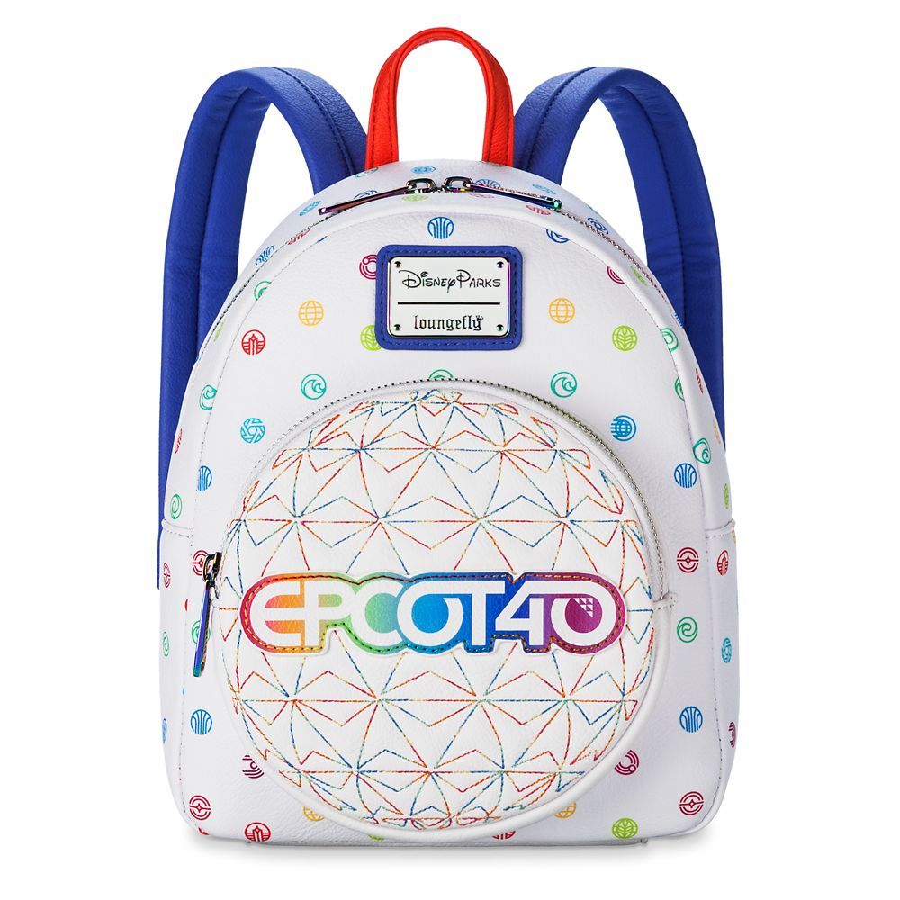 EPCOT 40th Anniversary Loungefly Backpack | Disney Store