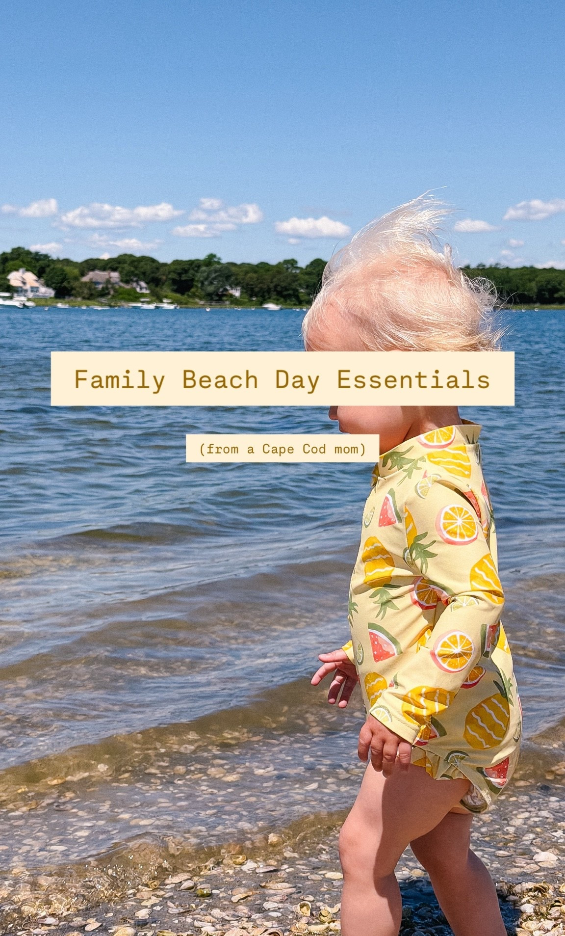 Beach days with toddlers don't have to be stressful ☀️🏖️

These are the beach essentials I pack for every family beach vacation—from toddler must-haves to mom-approved beach gear that makes the day smoother, cleaner, and way more enjoyable.

Think: beach toys, toddler beach accessories, sunscreen favorites, snack containers, and family beach day necessities that actually get used.

Whether you're planning a Cape Cod vacation, family beach trip, summer getaway, or just a weekend at the shore, these are the items that earn a permanent spot in our beach bag year after year.

✨ Shop all of my favorite toddler beach essentials, family beach vacation must-haves, and mom-approved beach finds in this post.