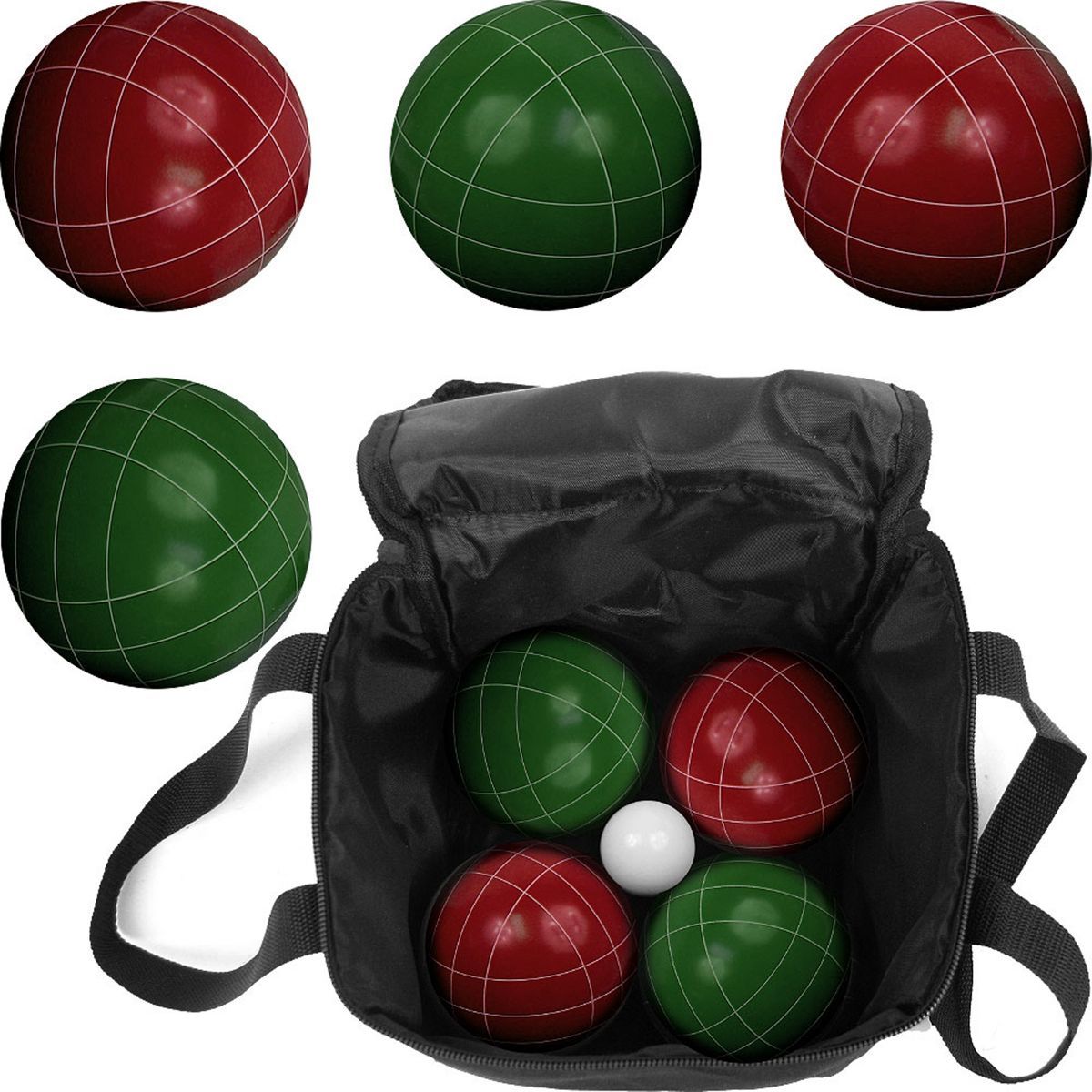 Toy Time Regulation Outdoor Bocce Ball Set With Carrying Case | Target