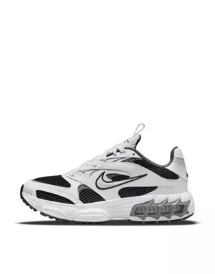 Nike Zoom Air Fire sneakers in black and white | ASOS (Global)