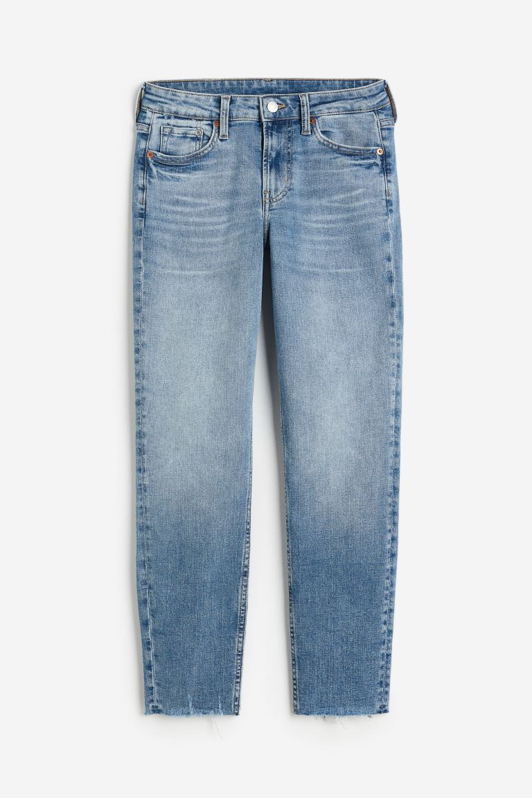 Skinny Ankle Jeans | Blue Jeans Outfit | HM Outfit | Summer Outfits 2023  | H&M (US + CA)