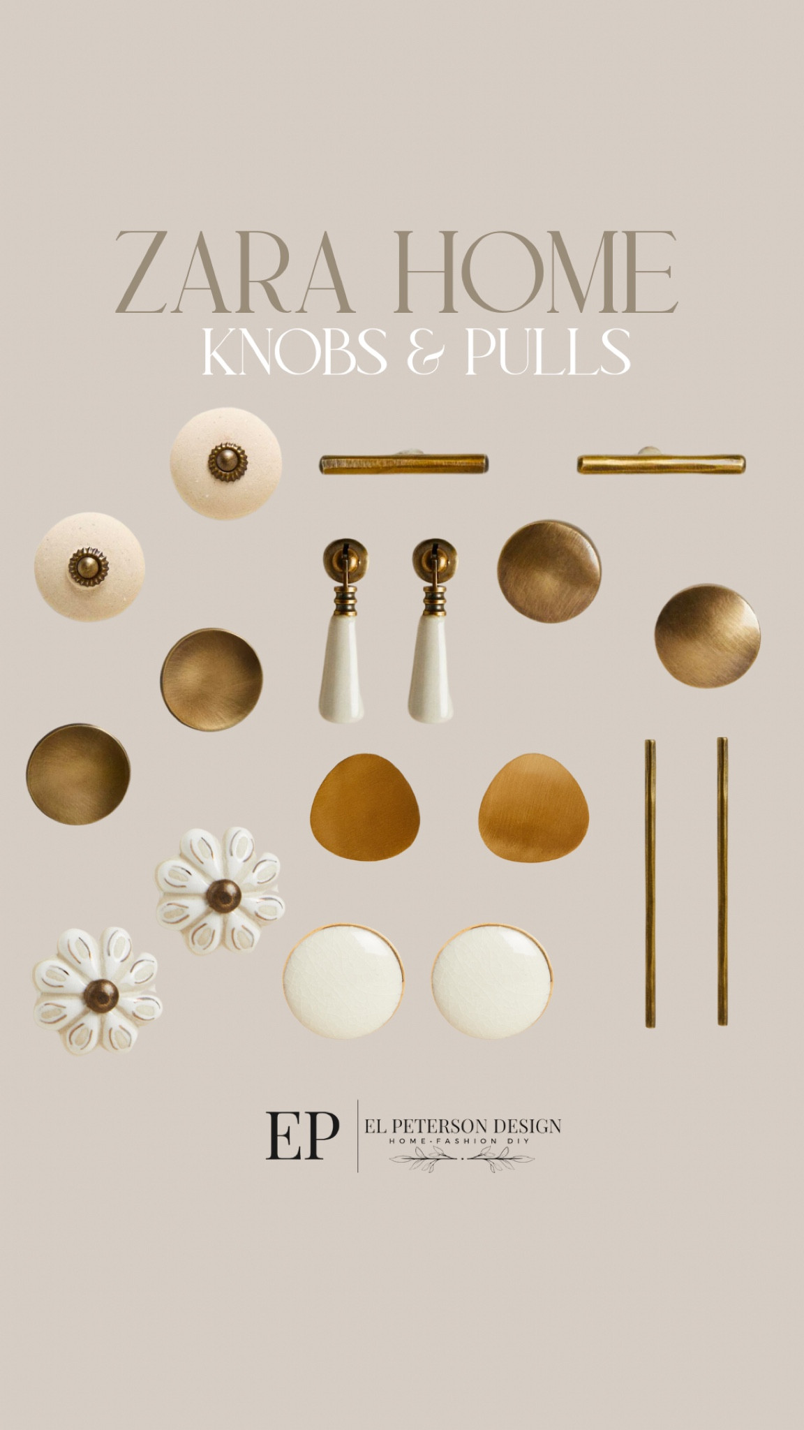 Zara 
Knobs 
Pulls 

#LTKHome
