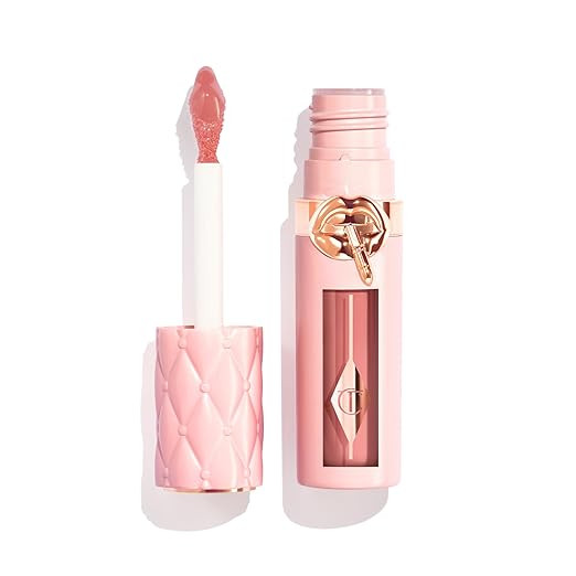 Charlotte Tilbury Pillow Talk Plumpgasm Lip Gloss - Hydrating Lip Plumper with Hyaluronic Acid & ... | Amazon (US)