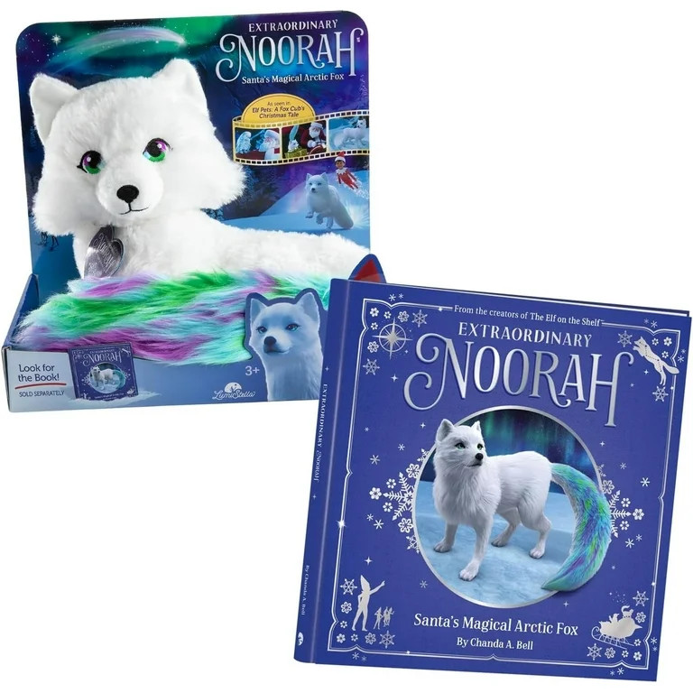 The Elf on the Shelf 2023 Set of 2: Noorah Fox Plush and Extraordinary Noorah Book | Walmart (US)