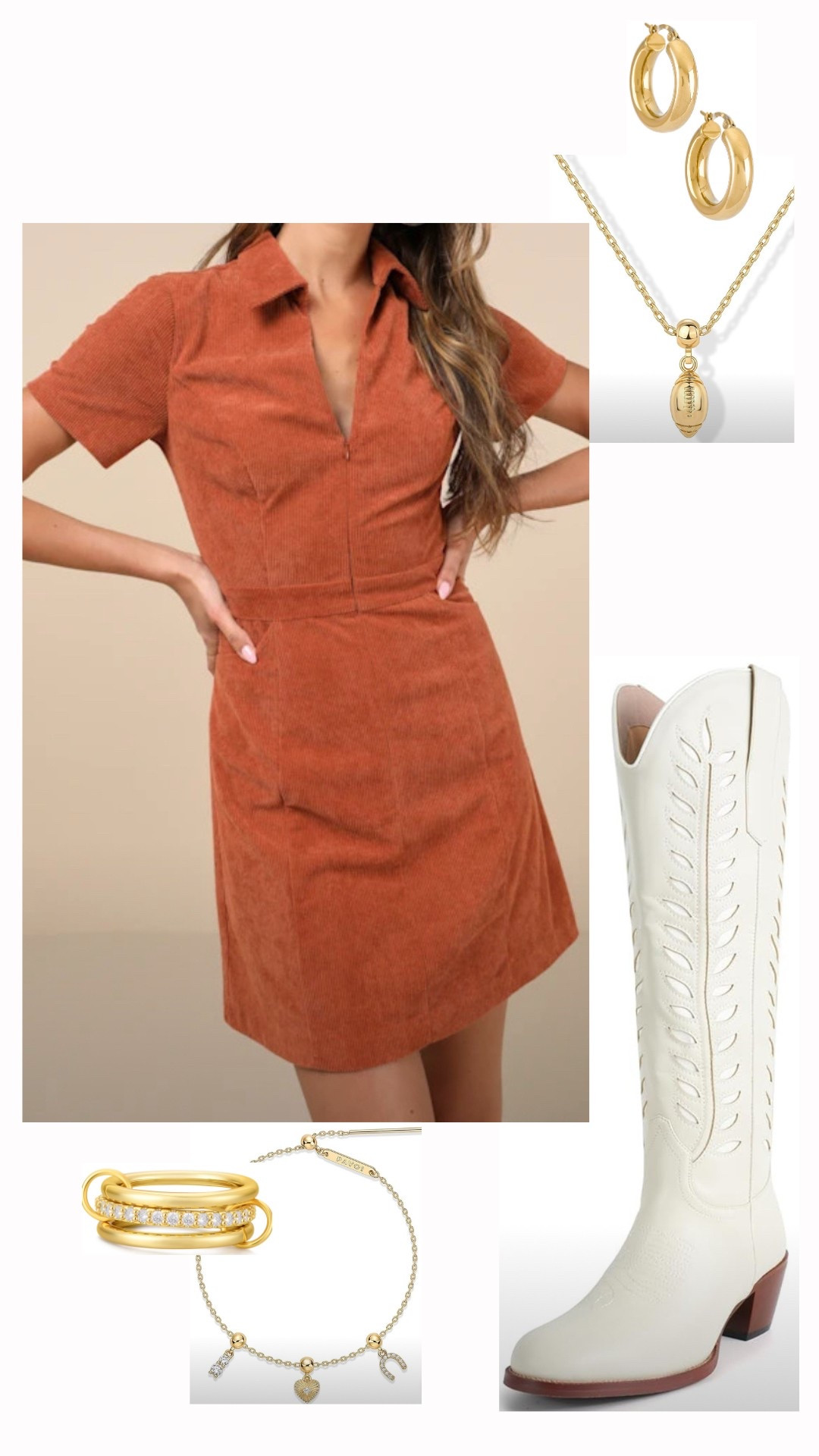 Texas Longhorns Game Day Outfit

#LTKStyleTip