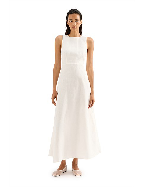 Gael Linen Maxi Dress | David Jones (Australia & New Zealand)