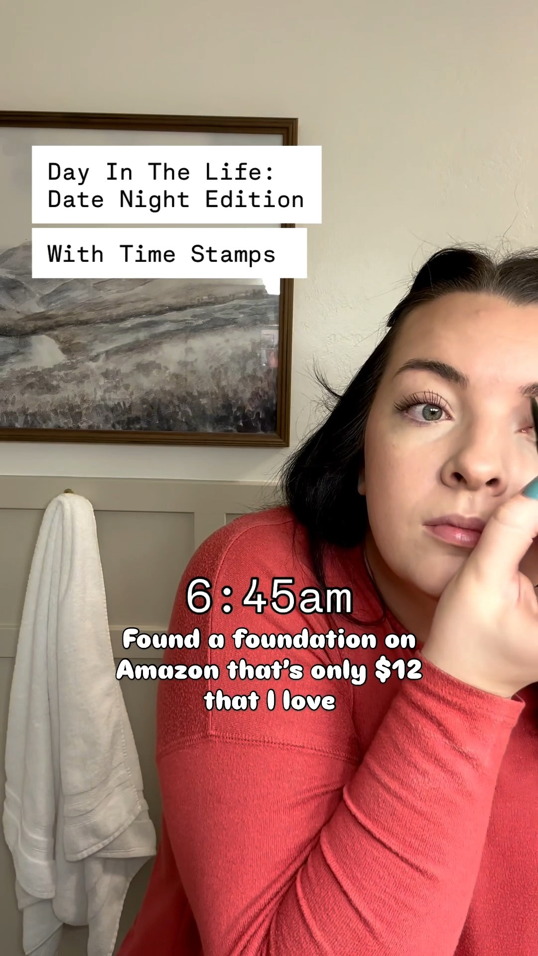 A very full day! We had so much fun on our Date Night, we really should prioritize it more! 
•
•
Foundation is the shade 23 and has 42 SPF. It is a light-medium coverage and lasts all day! 
Curling iron is the 25mm 
Everything is linked! 

#LTKdayinmylife #LTKvlog #LTKgrwm