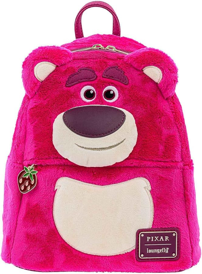 Loungefly Disney Pixar Lotso Cosplay Womens Double Strap Shoulder Bag Purse | Amazon (US)