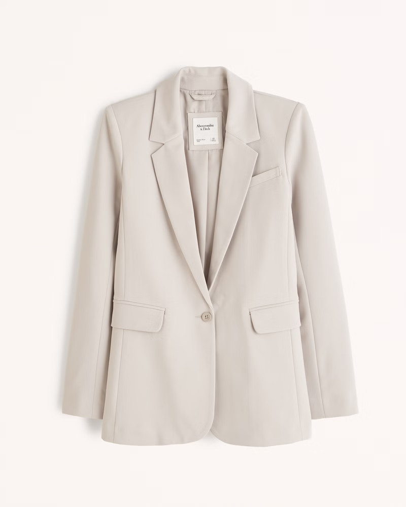 Classic Suiting Blazer | Abercrombie & Fitch (US)