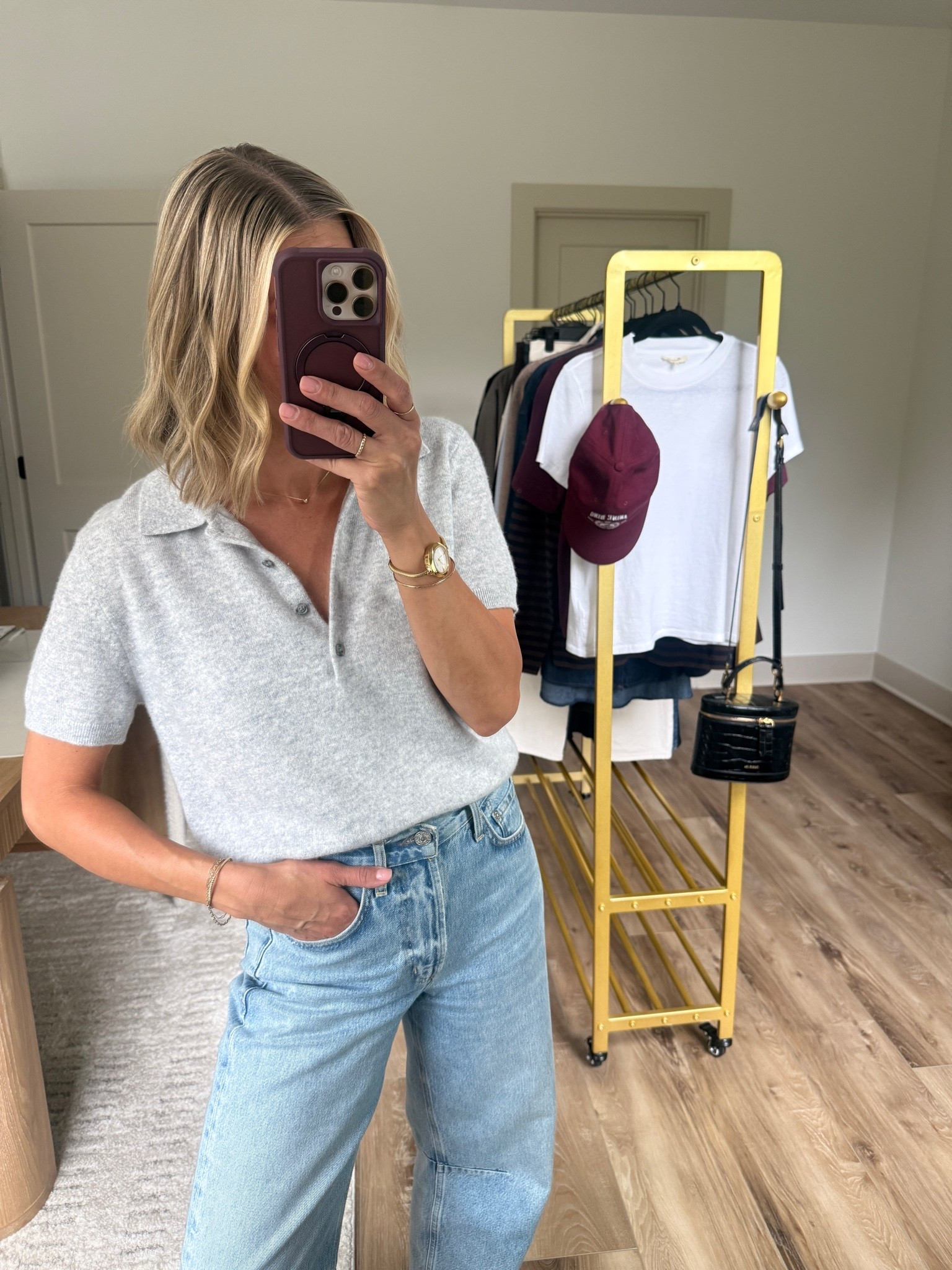 Wearing medium (classic fit, sized up for relaxed fit)

#LTKOver40 #LTKSeasonal #LTKootd