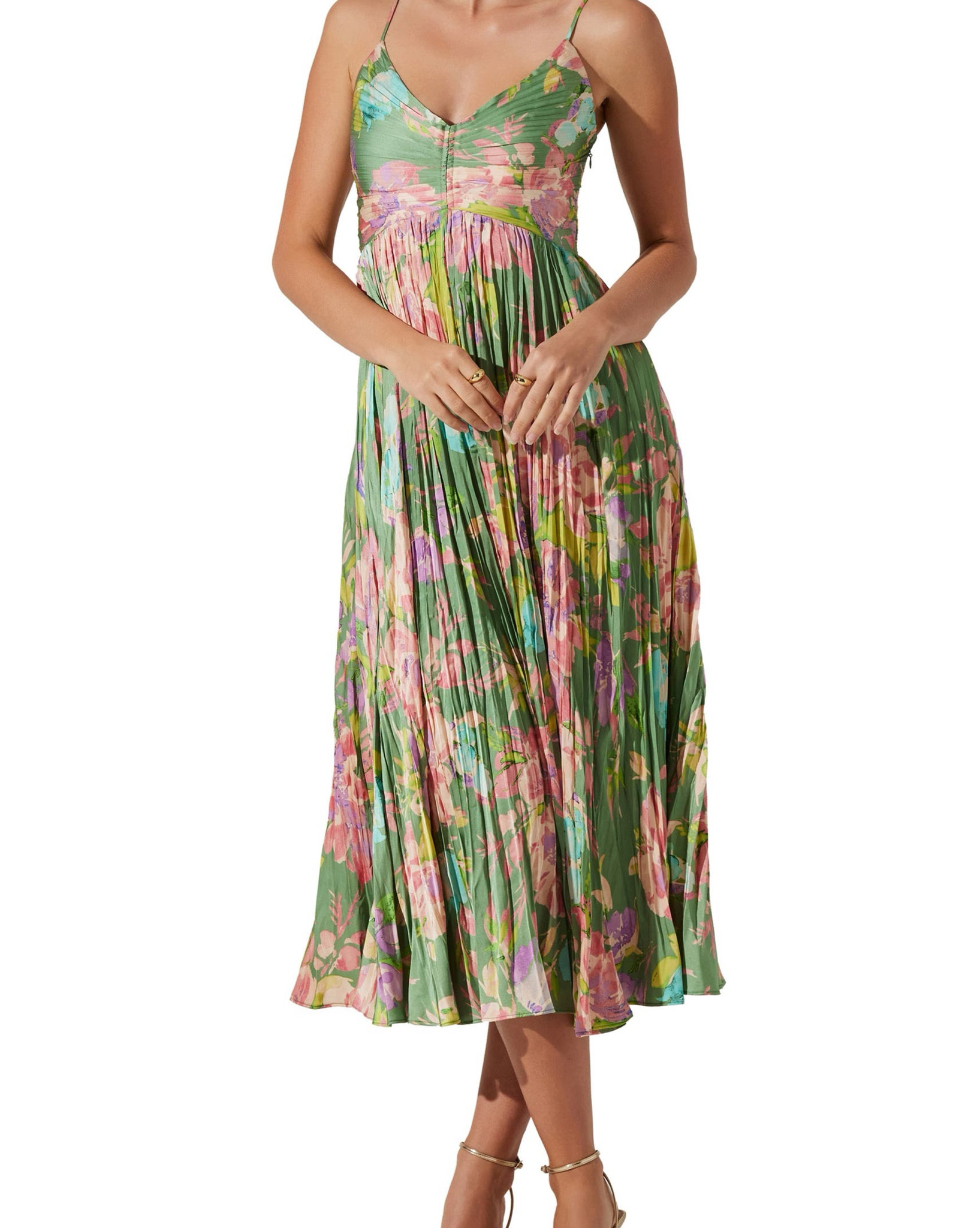 Spring Dress
Floral Dress 