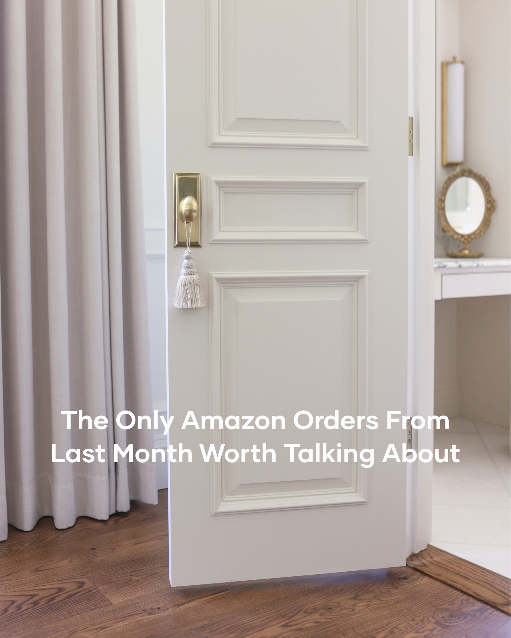 My favorite recent Amazon orders 

Amazon finds, Amazon favorites, Amazon must haves, Amazon home

#LTKHome