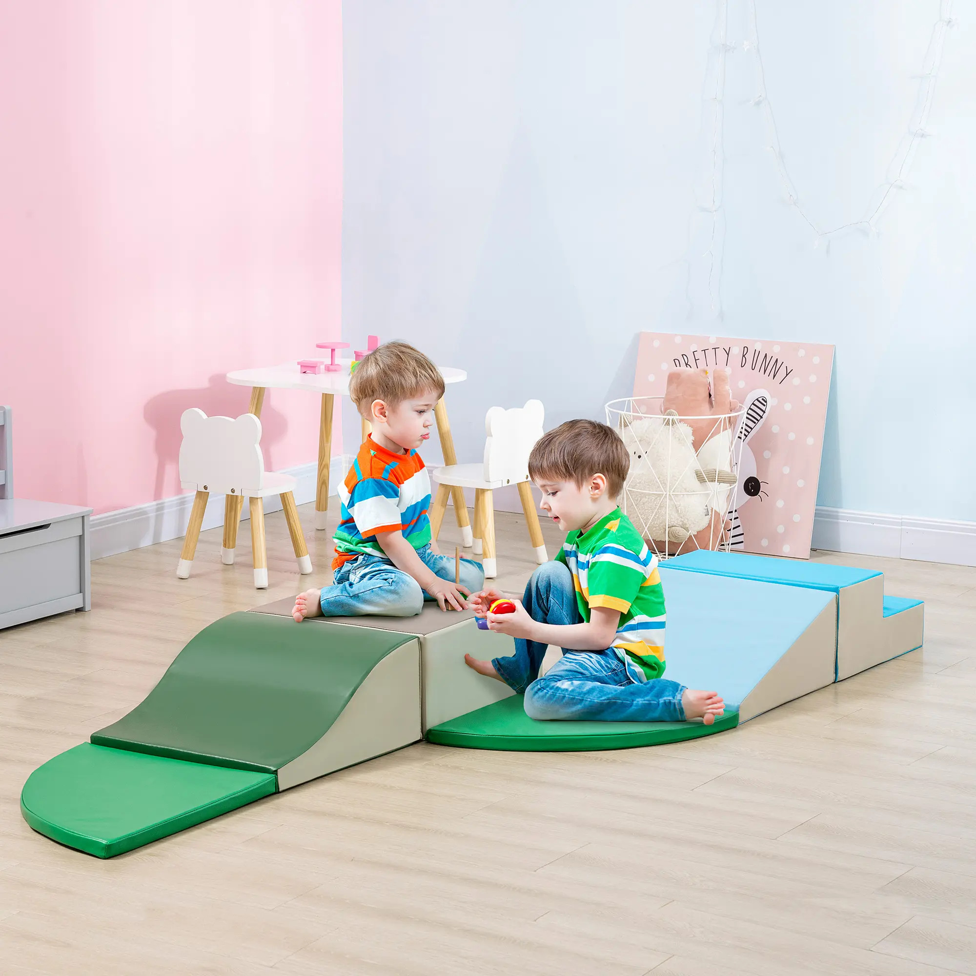 6-Pieces Foam Climbing Blocks for Toddlers, Soft Play Set for Climb and Crawl | Nordstrom | Nordstrom