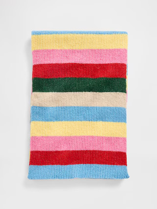 CashSoft Recycled Ribbed Scarf | Gap Factory