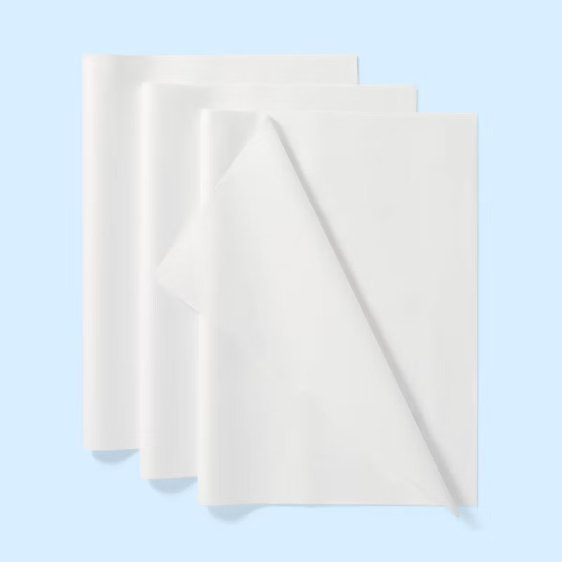 25ct Banded Tissue Paper White - Spritz™ | Target