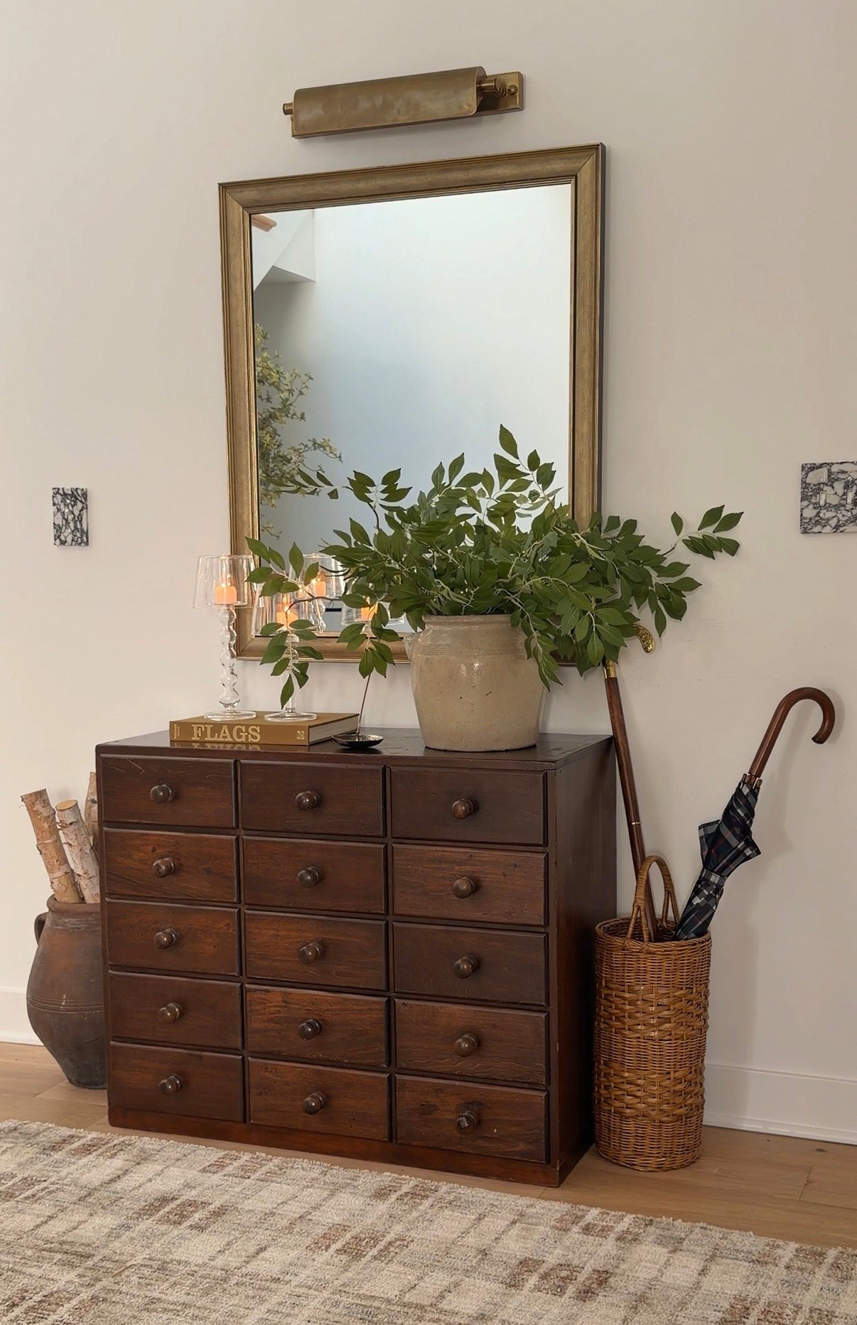 Faux greenery from Etsy!

#LTKHome