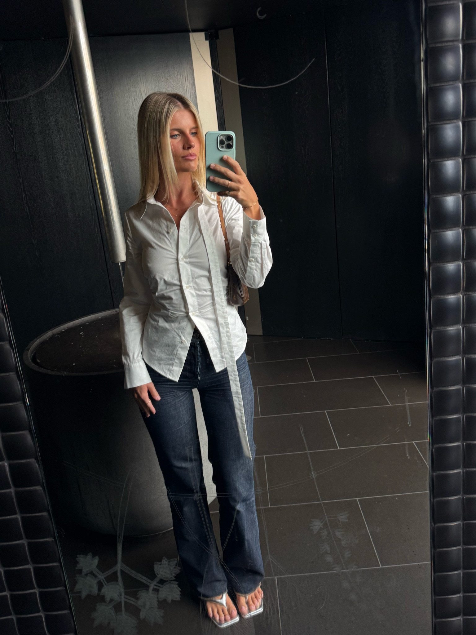 A night out in Melbourne wearing new season St. Agni shirt and heels. A simple look elevated with fun elements and accessories! 

Pro tip: St. Agni’s heels are a masterclass in comfort and style 🤌🏼 




#LTKaustralia #LTKFashionMonth #LTKsummer