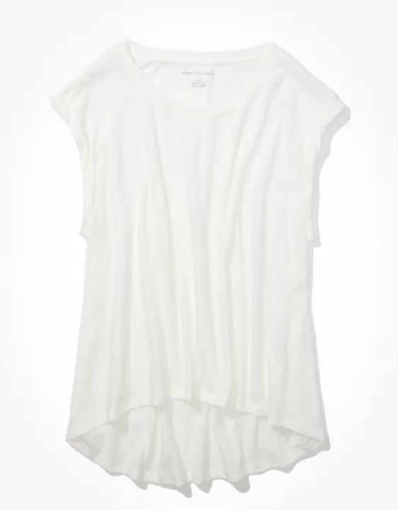 AE Oversized Rolled-Sleeve Tee | American Eagle Outfitters (US & CA)