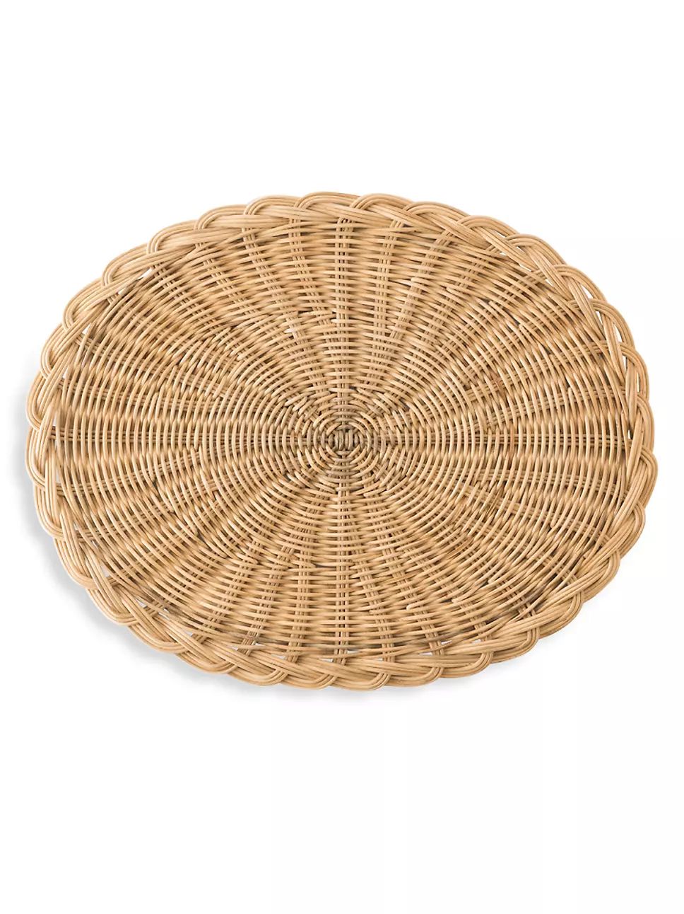 Braided Oval Basket Placemat | Saks Fifth Avenue