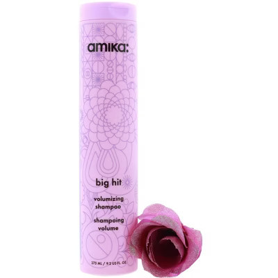 Amika Big Hit Volumizing Shampoo, Weightless Lift, Adds Fullness, 9.2 oz | Target