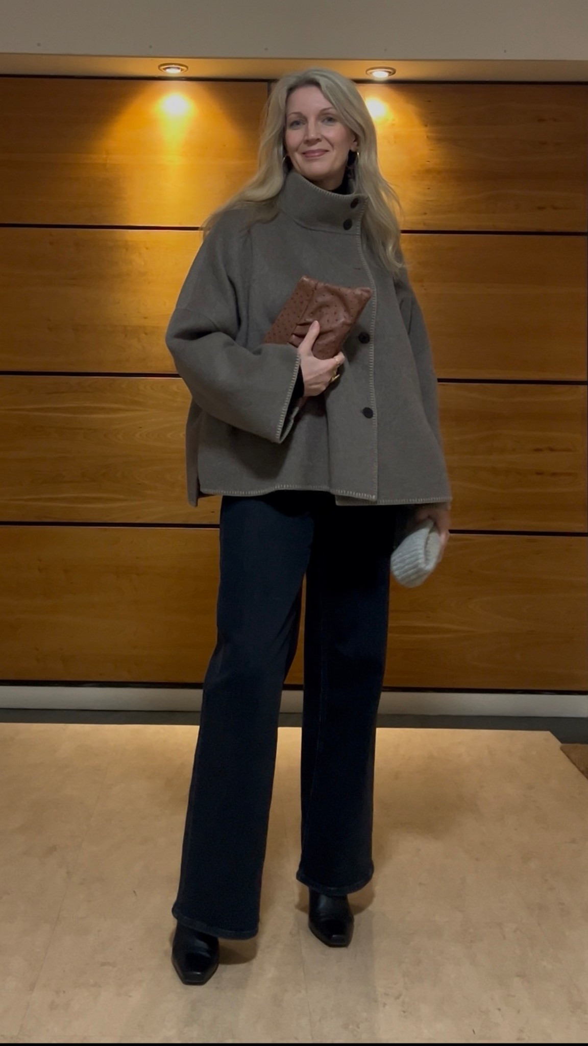 spring outfits 2026 | funnel neck coats | jeans | jumper

#LTKspring #LTKover50style #LTKstyletip