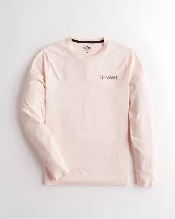 Guys Print Logo Graphic Tee from Hollister | Hollister (US)