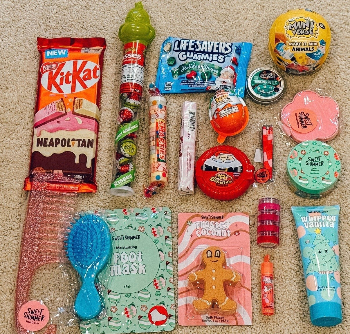 All of the Ulta items are only $1!!!! So cute for tween stocking stuffers and so cheap!

#girlstockingstuffers #tweenstockingstuffers #ulta #stockingstuffers

#LTKKids #LTKGiftGuide #LTKCyberWeek