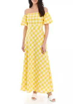 Crown & Ivy™ Jewel Moser x Crown & Ivy™ The Yello Dress | Belk