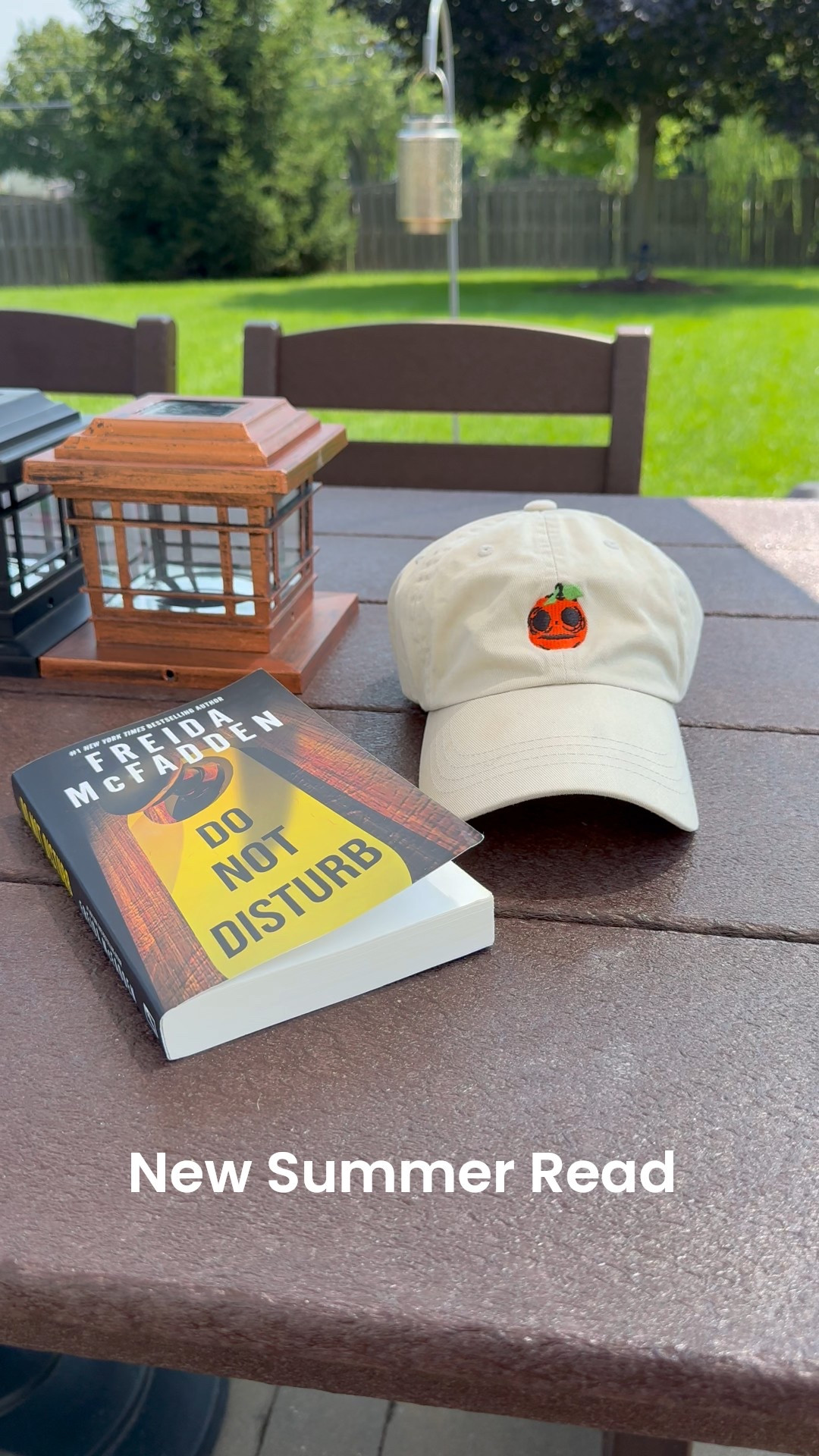 New summer read, Freida Mcfadden book, summer read, thriller 

#LTKSeasonal