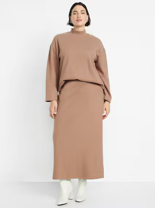 Cozy Knit Midi Skirt | Old Navy (US)