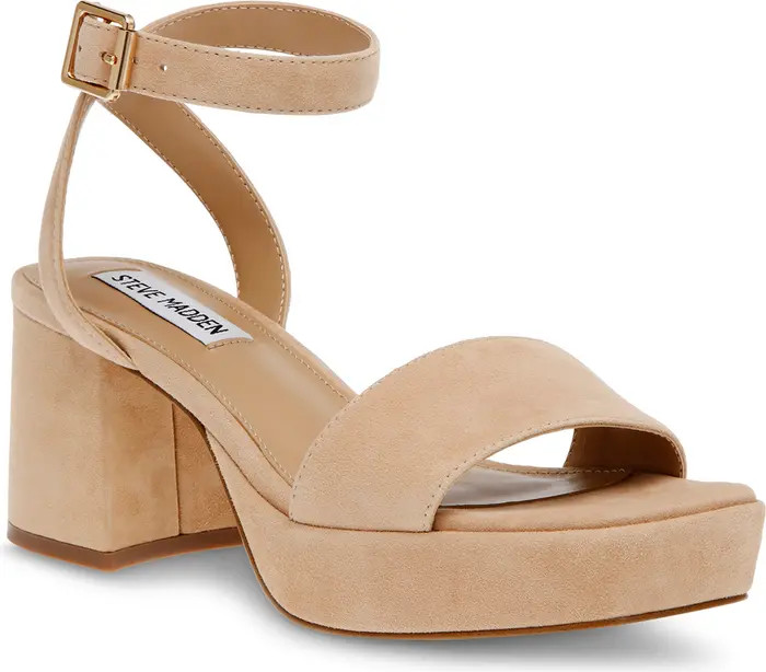 Mercerr Ankle Strap Platform Sandal (Women) | Nordstrom