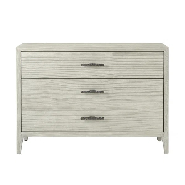 Breeze 3 Drawer 48" W Solid Wood Dresser | Wayfair Professional
