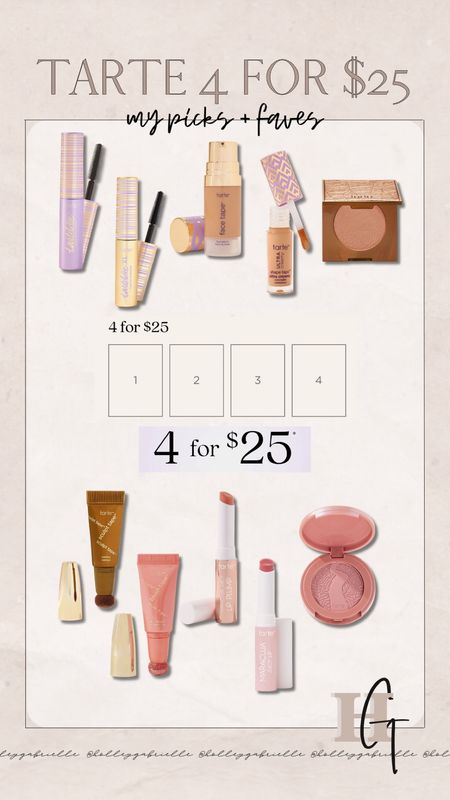 MINI KIT SALE w/ @tartecosmetics started today! ✨🌿 you can pick 4 mini size products for $25! Perfect for travel / on the go / summer days at the beach / pool! ☺️ no code needed but my regular code is HOLLEY15 for most everything else! 🤍#tartepartner 

Makeup sale / beauty / travel / Holley Gabrielle 

#LTKBeauty #LTKSaleAlert #LTKFindsUnder50