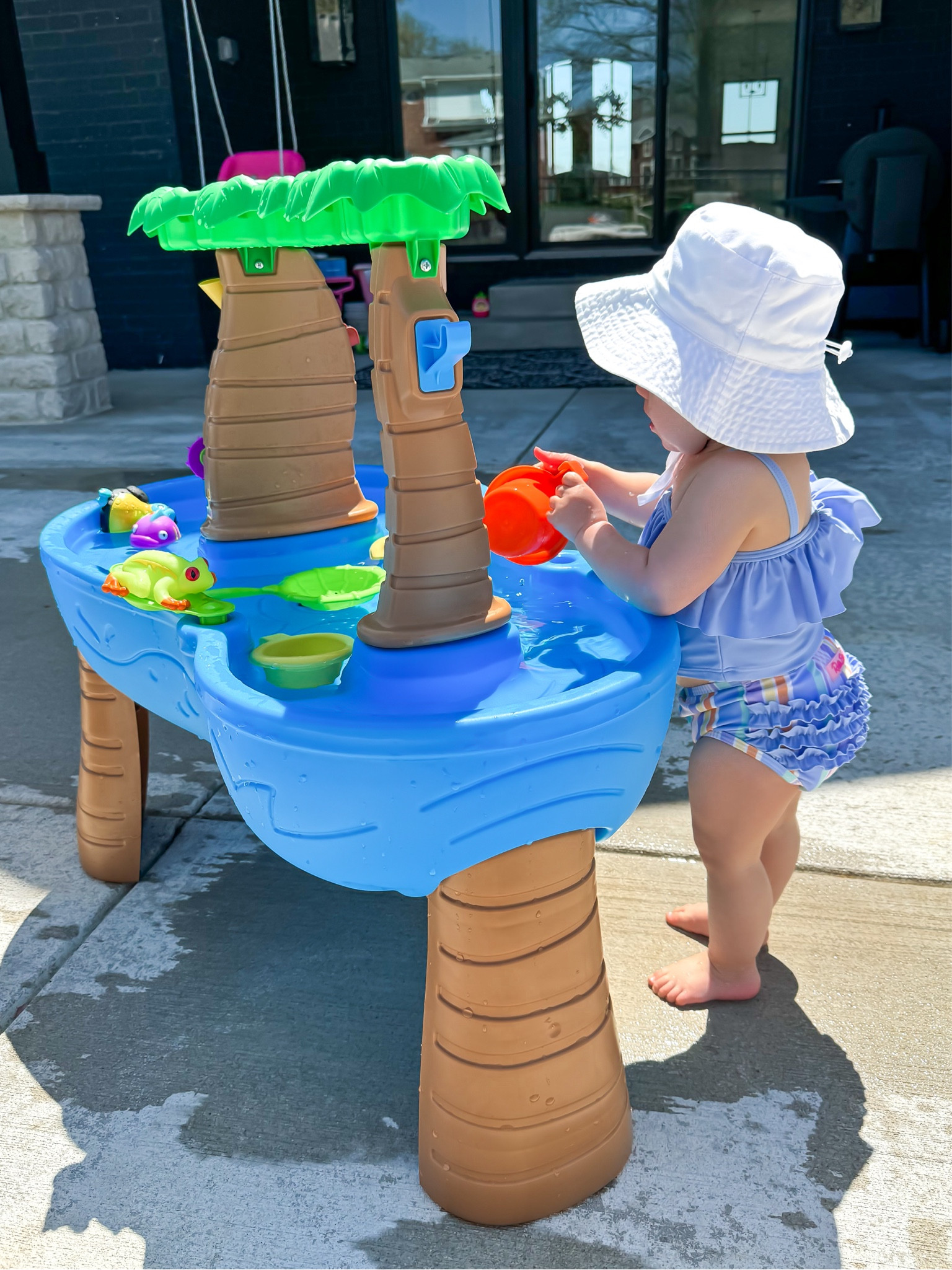 Almost summertime! ☀️ 

Toddler Outdoor Toys | Water Table | RuffleButts Swimsuit | Kids Summer Toys | Girls Swim

#LTKbaby #LTKkids #LTKfindsunder100