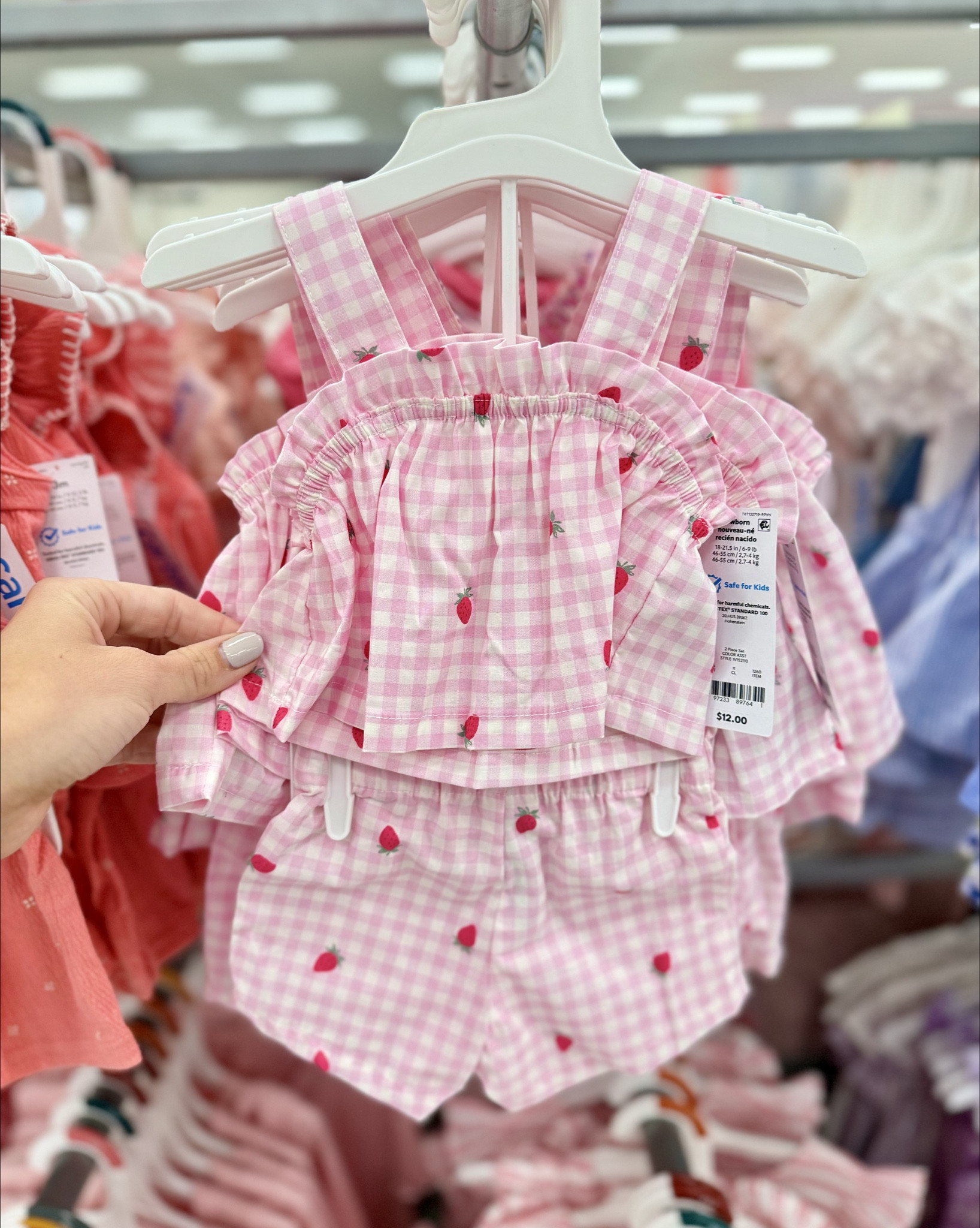 NEW baby girl fashion finds for the Summer dropping at Target 😍🌸💐 so many outfits perfect for the beach as the weather warms up 😍🏝️
-
#babyclothes #girlmom #momofgirls #babyfashion #babygirl #springclothing #babygirlontheway #babygirloutfit #target #targetmom #targetfinds