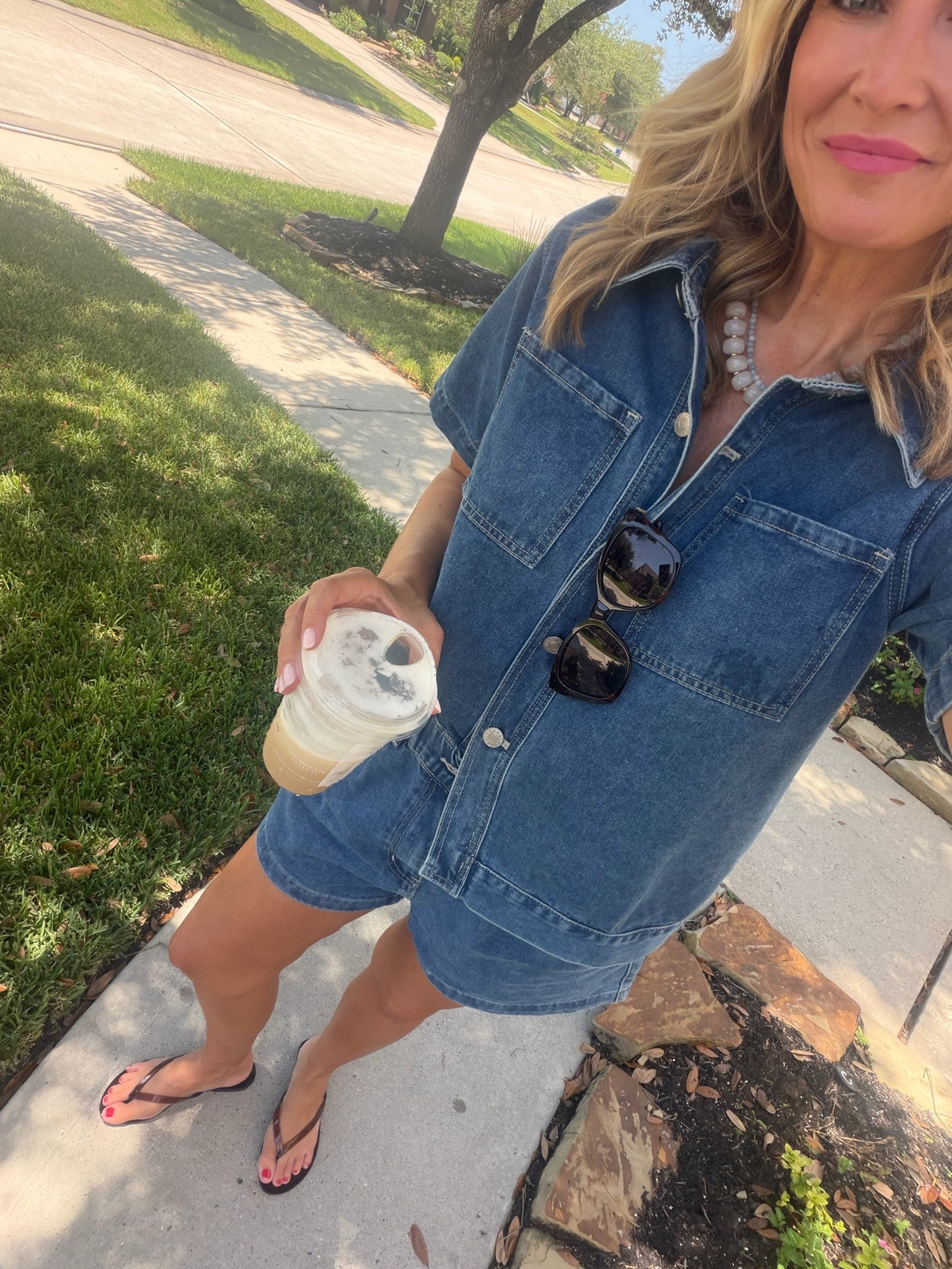 A matching denim set makes getting dressed so easy, but I love that both pieces can work separately too. Wear it together for a full denim moment or break it up with simple basics.

denim set, matching denim set, denim outfit, two piece set, denim on denim, casual outfit, transitional style, fall denim, everyday outfit, women’s fashion, matching set, hauteandhumid

#LTKootd #LTKSeasonal #LTKOver40