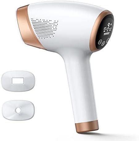 Laser Hair Removal for Women and Men with Sapphire Cooling, Newest Upgraded 999900 Flashes Permanent | Amazon (US)