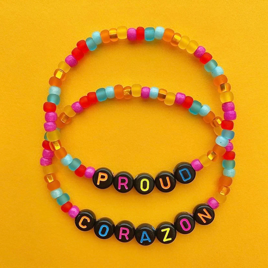 Coco Proud Corazon Beaded Bracelets | Etsy (US)