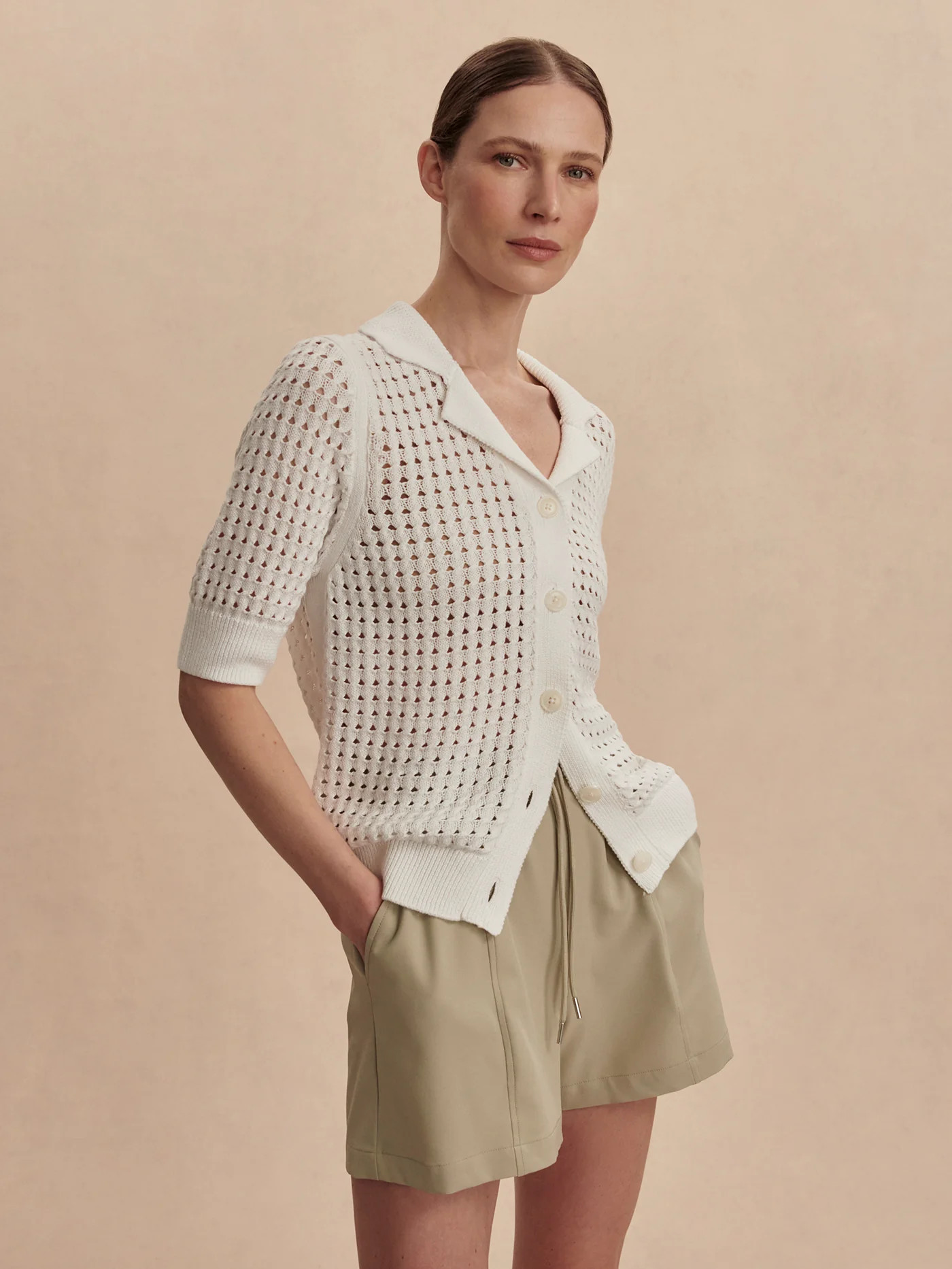 Ellie Knit Shirt | Varley US