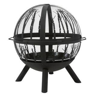 Hampton Bay Briarglen Fire Ball with Tree Branches 118023 | The Home Depot