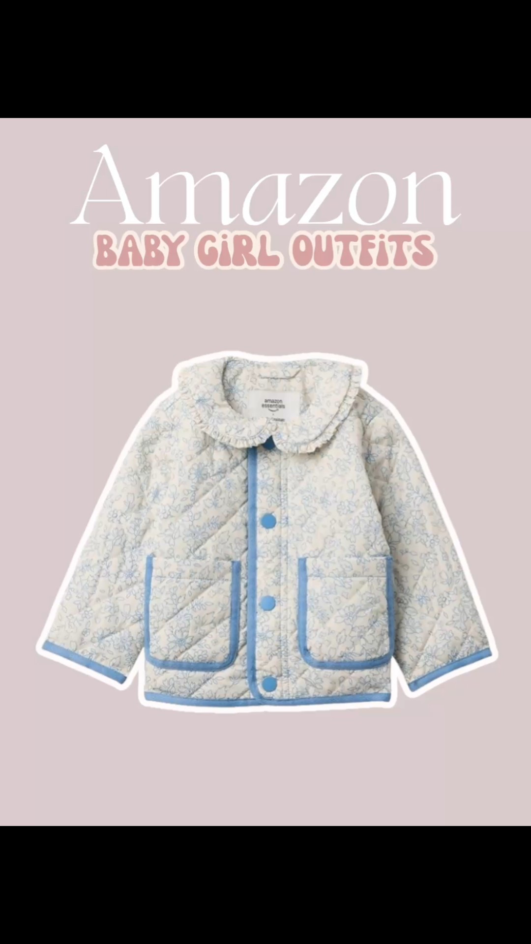 Winter coats, sweaters, and outfits for baby girl all from Amazon! 

Winter baby girl outfit, fall baby, toddler clothes, baby onsie, amazon baby fashion, amazon baby, boho baby, baby shower, winter outfits for kids, winter outfits for babies
#amazon #baby #babygirl

#LTKBaby #LTKFindsUnder50 #LTKKids