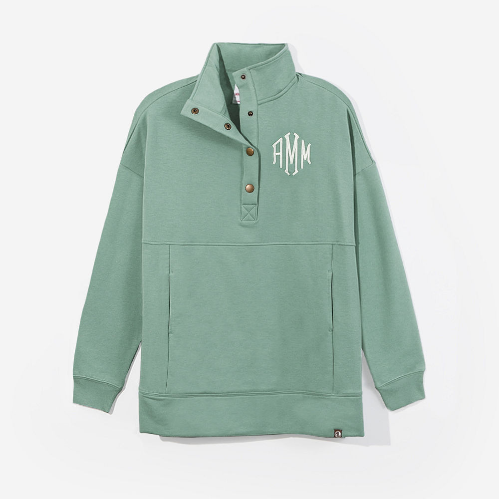 Monogrammed Pullover | Marleylilly