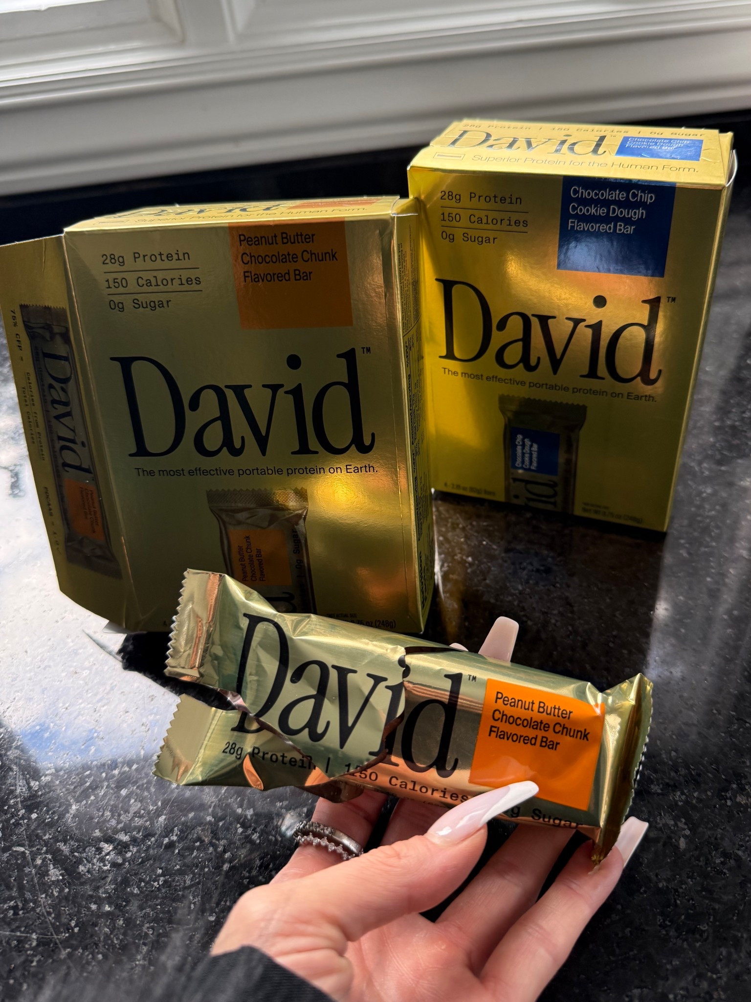 Protein bars are disgusting to me but I finally found some that I actually enjoy! Sooo good! 

#LTKfitnessgoals #LTKActive #LTKmorningroutine