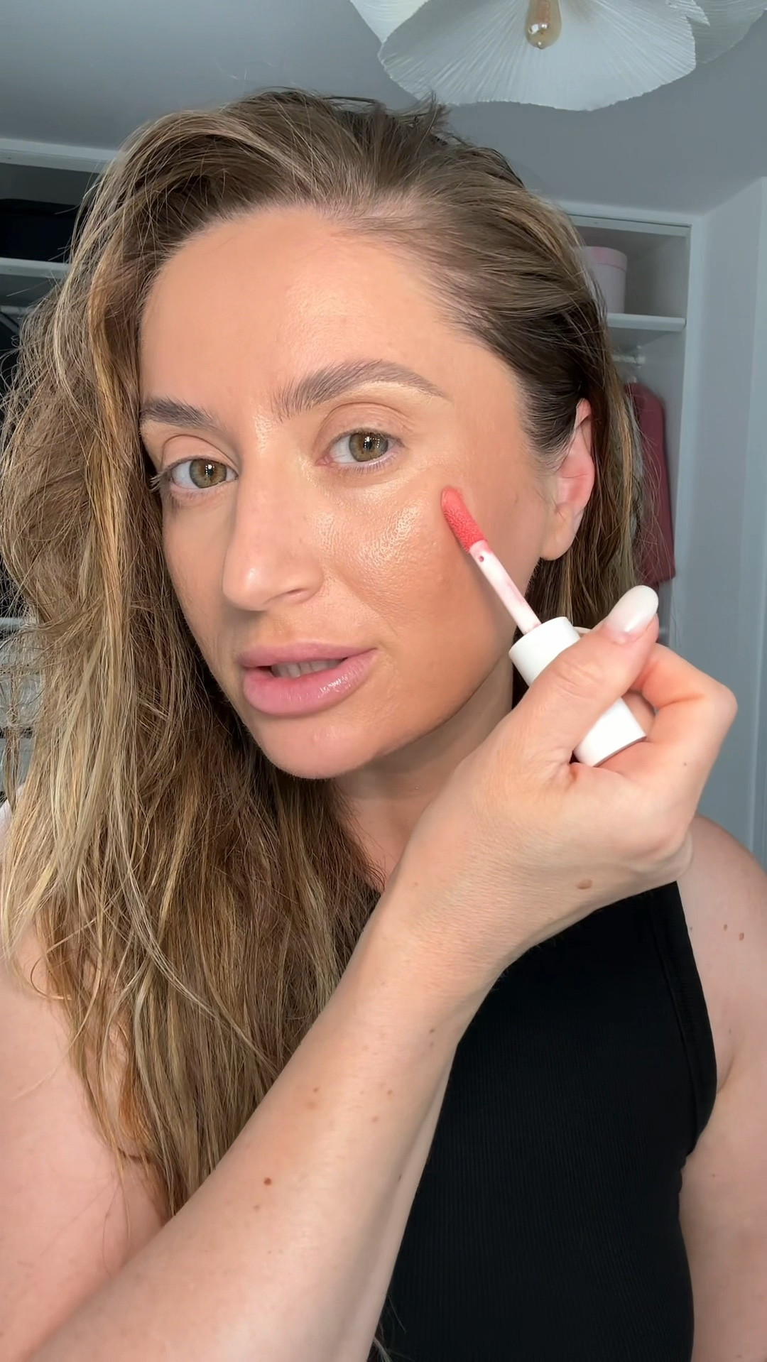 Liquid blush in shade Ice Gleam & bronzer in shade flashlite - both super easy to blend and have a radiant natural finish, perfect for summer makeup

#LTKsummer #LTKbeauty #LTKuk